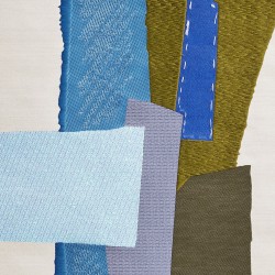 Woven artwork Play-Mirror Blue|Kiki van Eijk