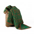 Blanket by Masha Reva - Brown/green