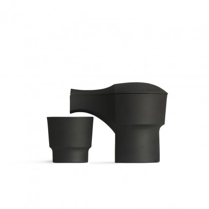 Harvey pourer + cup large  