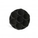 Harvey plate/tray anthracite 