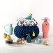 Urchin Pouf blue