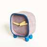 Radio Clock - handmade stoneware