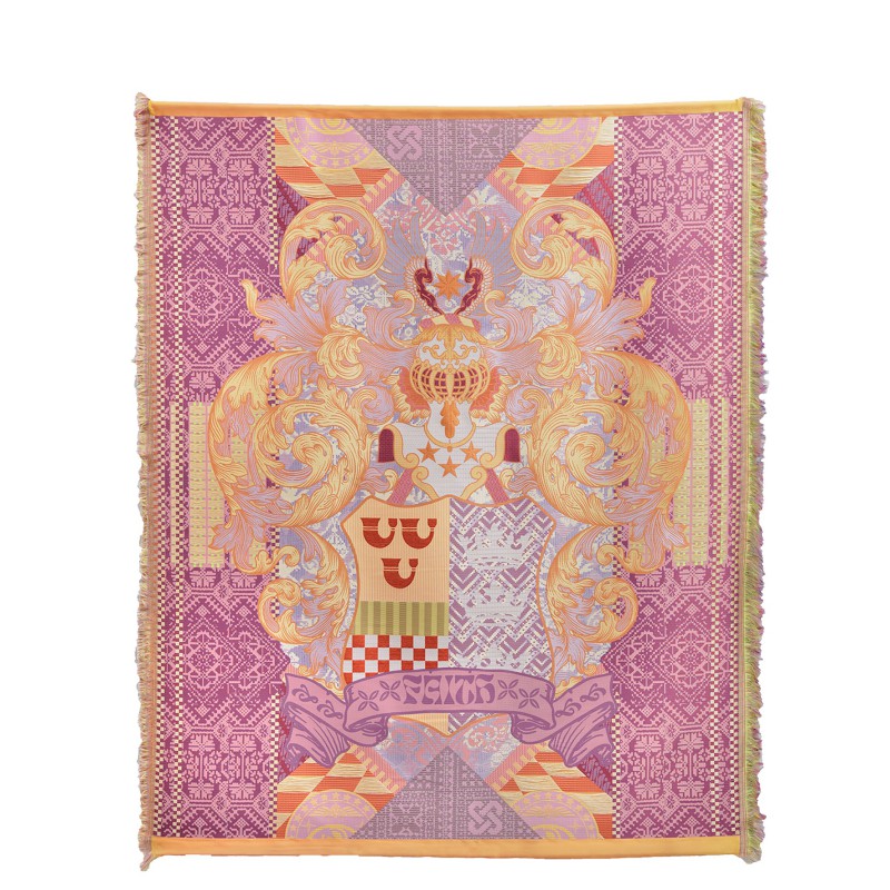 Woven artwork Faith