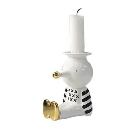Pinocchietto candle holder 