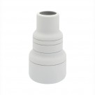 s.b. 63 vase low grey & silver stripes