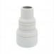 s.b. 63 vase low grey & silver stripes