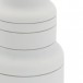 s.b. 63 vase low grey & silver stripes