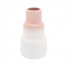 s.b. 64 vase low pink