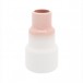 s.b. 64 vase low pink