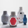 Strypy vase 4 by Jaime Hayon