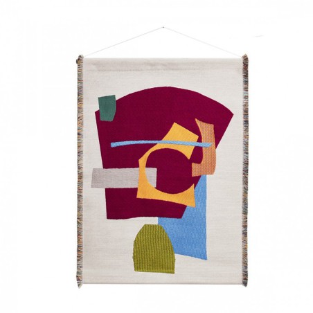 Woven artwork Play-Circle |Kiki van Eijk Woven artwork Play-Circle |Kiki van Eijk