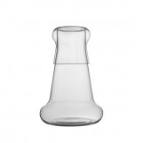 Carafe with glass ball 