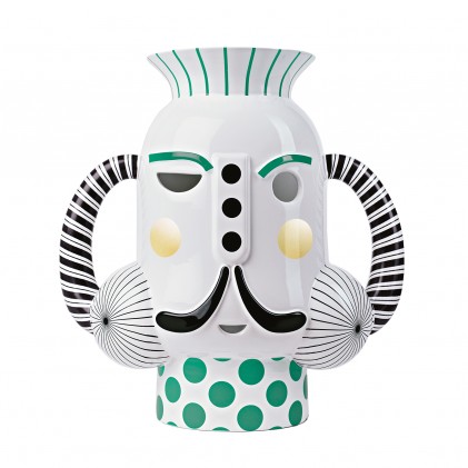 Vase King Green