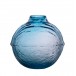 Blue Vase Verre Brut | Bernard Heesen