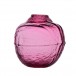 Pink Vase Verre Brut 
