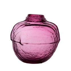 Pink Vase Verre Brut