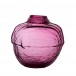 Pink Vase Verre Brut 