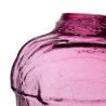 Pink Vase Verre Brut