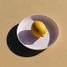s.b. 14 deep plate white glazed
