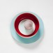 s.b. 29 bowl white red