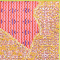 Woven artwork Fragment