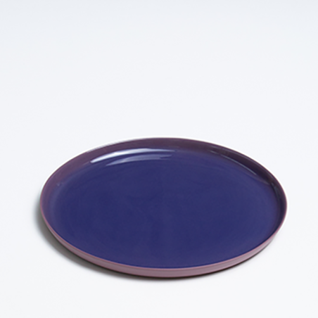 Breakfast Plate Purple + Midnight