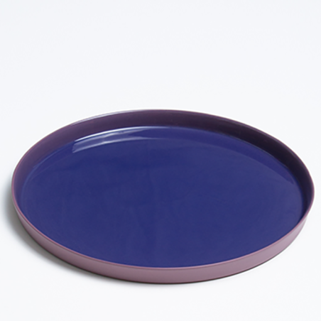 Dinner Plate Purple + Midnight