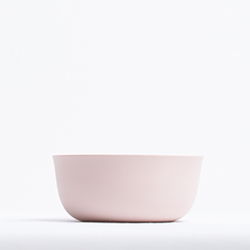 Bowl Soft pink + Lime