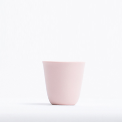 Espresso cup Soft pink + Lime