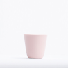 Espresso cup Soft pink + Lime