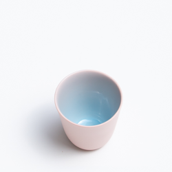 Espresso cup Soft pink + Noon