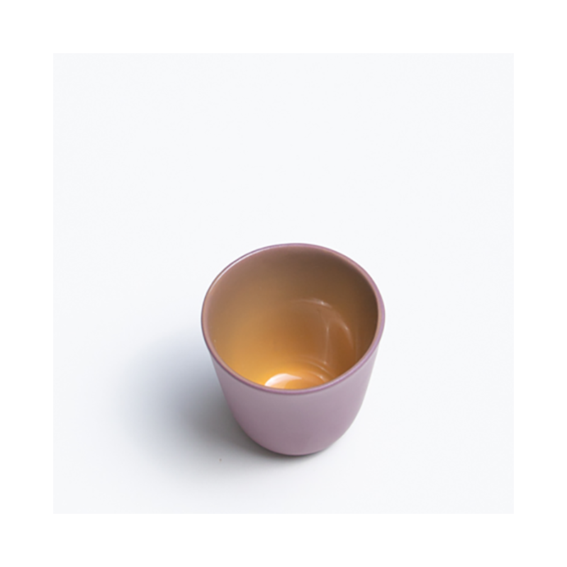 Espresso cup Purple + Marigold