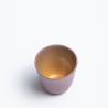 Espresso cup Purple + Marigold