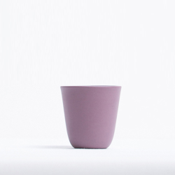 Espresso cup Purple + Marigold