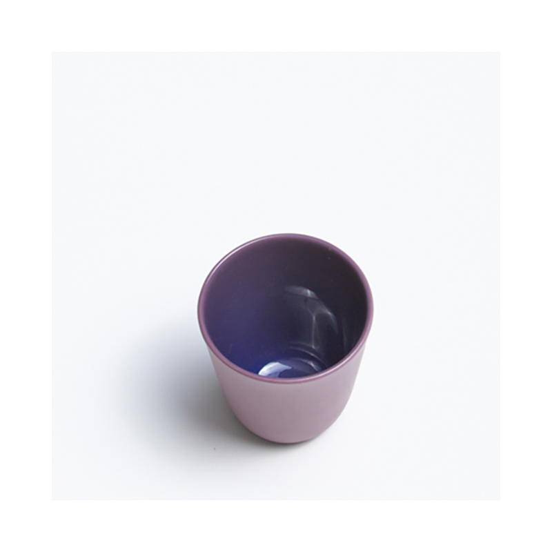Espresso cup Purple + Midnight