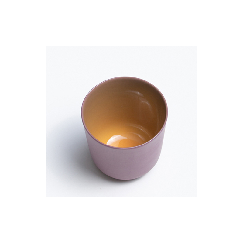200 ml cup Purple + Marigold