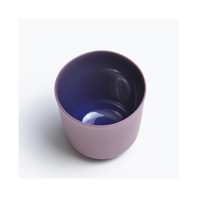 200 ml cup Purple + Midnight