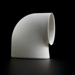 Aldo Bakker | porcelain Oil or Milk can