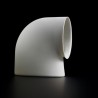 Aldo Bakker | porcelain Oil or Milk can