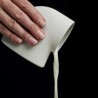 Aldo Bakker | porcelain Oil or Milk can