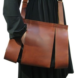 Maria Hees | Split bag brown