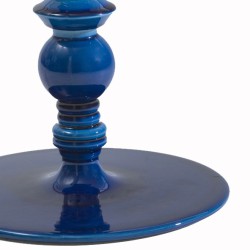 Candle holder Spring blue