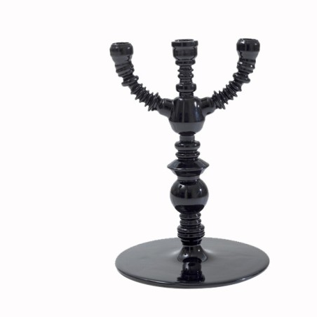 Candle holder Spring black Candle holder Spring black