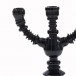 Candle holder Spring black jaime hayon