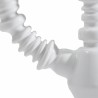 Candle holder Spring white