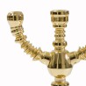 Candle holder Spring gold