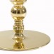 Candle holder Spring gold