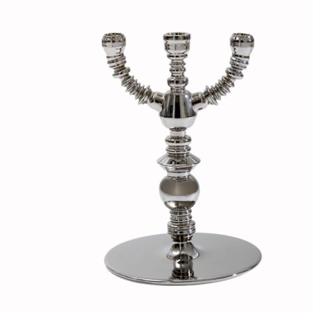 Candle holder Spring platinum Candle holder Spring platinum