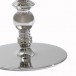 Candle holder Spring platinum