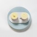 s.b. 31 set milk & sugar white pink yellow